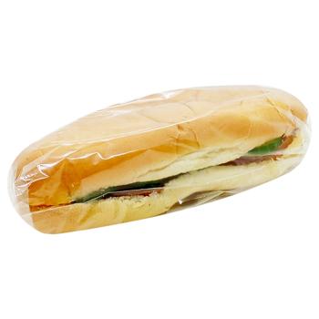 Fresh-Sandwich with Ham 190g - buy, prices for Chudo Market - photo 2