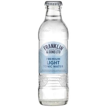 Franklin&Sons Premium Light Tonic Water Carbonated Drink 200ml - buy, prices for Epicentr FOOD - photo 1