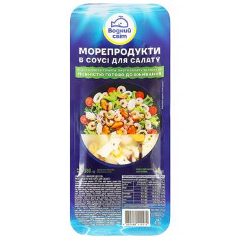 Vodny Svit Seafood in Sauce for Salad 180g - buy, prices for COSMOS - photo 1