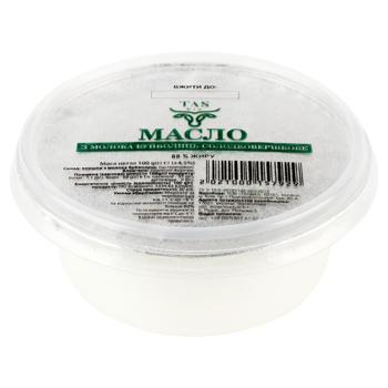 Масло Tasbio з молока буйволиць 100г