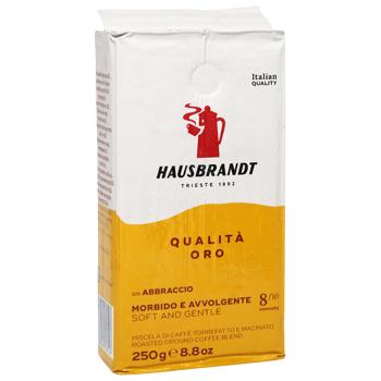 Кава мелена Hausbrandt Oro 250г - купити, ціни на КОСМОС - фото 2