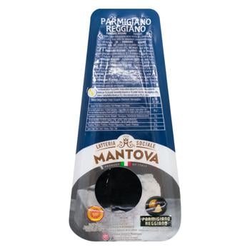 Сир Mantova Parmigiano Reggiano 12-14 місяців 32% 150г - купити, ціни на ЕКО Маркет - фото 1