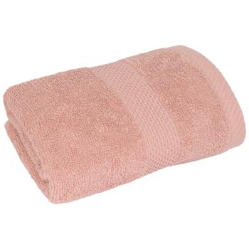 Рушник Homeline махровий 50х90см пудровий