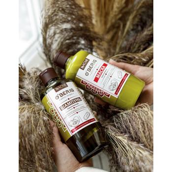 Масло-шампунь O'Berig Яєчний пантенол з 5 маслами відновлюючий 500мл - купити, ціни на NOVUS - фото 4