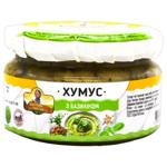 Хумус Mister Pumpkin с базиликом 200г