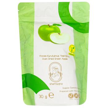 Shemsana Green Dried Apple 30g