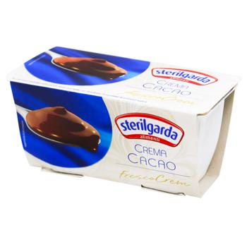 Пудинг Sterilgarda Какао-крем 2,6-3,5% 2шт*100г - купить, цены на За Раз - фото 1