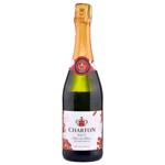 Вино игристое Charton Brut белое 11% 0,75л