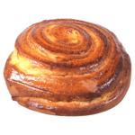 Сдоба с бананово-клубничной начинкой 90г