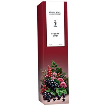 Lovely Home Berry Bouquet Aroma Diffuser 100ml - buy, prices for - photo 4