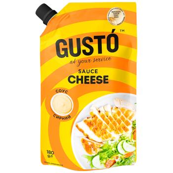 Соус Gusto Сырный 180г