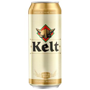 Пиво світле Kelt 3,9% 0,5л