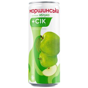 Morshynska Apple Non-Carbonated Drink 0.33l - buy, prices for METRO - photo 6