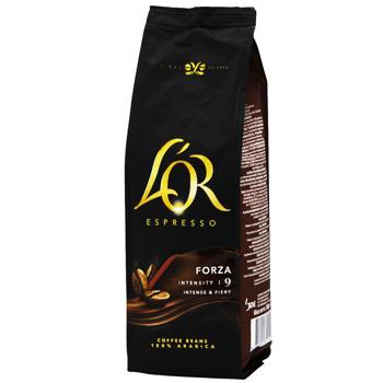 Кава в зернах L'OR Espresso Forza 500г