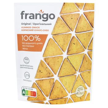 Хумус-снек Frango Оригинальный 40г - купить, цены на Восторг - фото 1