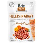 Brit Care Wet Food with Duck for Cats 85g