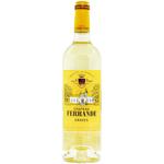 Вино Chateau Ferrande Blanc сухое белое 15% 0,75л