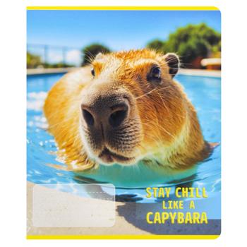 Tetrada Checkered Notebook 18 sheets - buy, prices for Auchan - photo 8