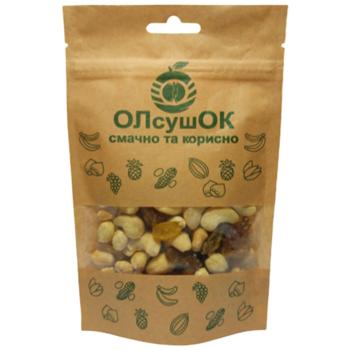 Арахіс, родзинки та кеш'ю ОлсушОк 100г