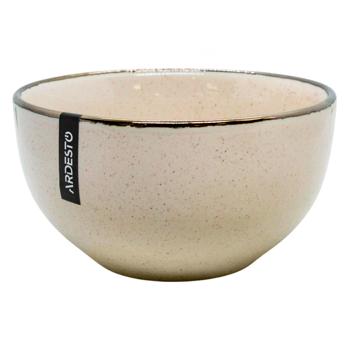 Ardesto Emilia Beige Salad Bowl 14cm - buy, prices for Za Raz - photo 1
