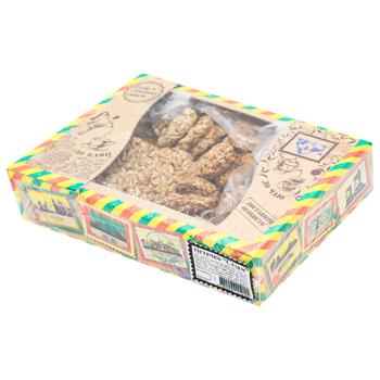 Suzirya Sesame Cookies 400g - buy, prices for ULTRAMARKET - photo 1