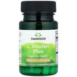 Пробиотик и ФОС Swanson L. Reuteri Plus 7 млрд КОЕ 30 ЕМБО капсул
