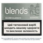 Стіки тютюновмісні Blends Silver Classics 20шт