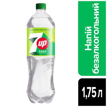 Напиток газированный 7UP Zero Sugar 1,75л - купить, цены на Grono - фото 2