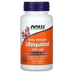 Now Foods Ubiquinol 200mg 60 softgels