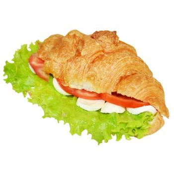 Круассан с моцареллой