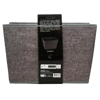 Контейнер для зберігання Storage Solutions 39x30x24см - купити, ціни на NOVUS - фото 1
