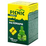 Picnic Family Liquid Mosquito Repellent 30ml 45 Nights