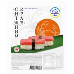 Vodnyi Svit Snow Crab Frozen Crab Sticks 500g