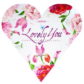 Magnat Lovely You Milk Chocolate Pralines 80g - buy, prices for COSMOS - photo 3