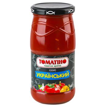 Tomatino Ukrainian Tomato Sauce 460g - buy, prices for Epicentr FOOD - photo 1
