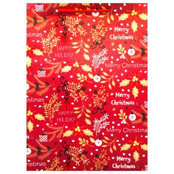 Leaves Gift Bag 250x85x345mm in assortment - buy, prices for - photo 2