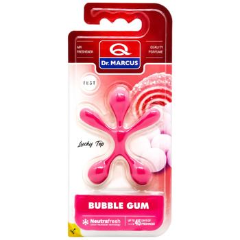 Dr.Marcus Lucky Top Bubble Gum Car Air Freshener - buy, prices for COSMOS - photo 1