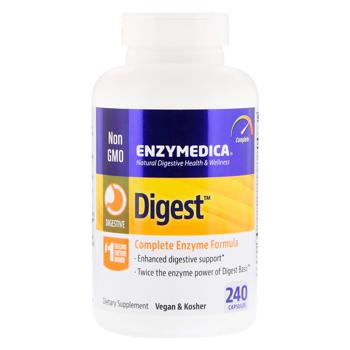 Enzymedica Digest Complete Enzyme Formula Digestive Enzymes 240 capsules - buy, prices for Biotus - photo 1