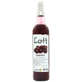 Loft Cherry Syrup 0.7l - buy, prices for Chudo Market - photo 1