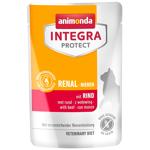 Корм вологий Integra Protect Renal з яловичиною для котів із захворюваннями нирок 85г