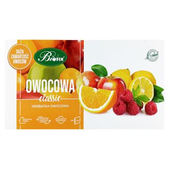 Чай фруктовый Bi Fix Classic Express 2г*25шт - купить, цены на Чудо Маркет - фото 2