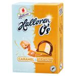 Конфеты Halloren O's Caramel & Sea Salt в молочном шоколаде 125г