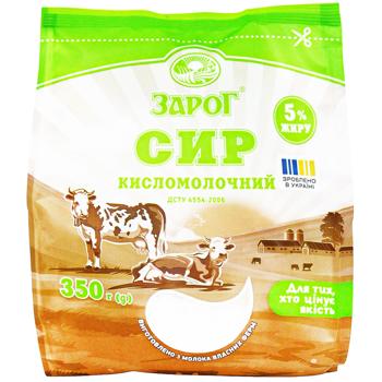 Творог Зарог 5% 350г - купить, цены на - фото 2