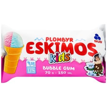 Rud Eskimos Kids Bubble Gum Plombir Ice Cream 70g - buy, prices for EKO Market - photo 3
