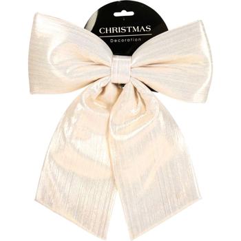 Mondex Champagne Bow Decoration 34x28x2.5cm