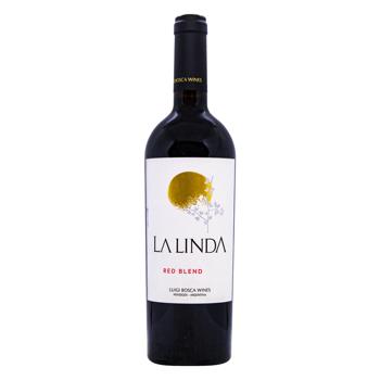 Вино La Linda Cabernet Sauvignon червоне сухе 14% 0,75л - купити, ціни на - фото 1