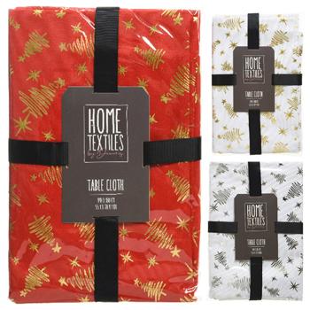 Decoris Table Cloth 140x180cm in assortment