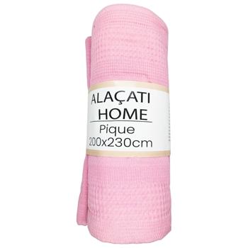 Покрывало Alacati Home Пике 200*230см - купить, цены на КОСМОС - фото 2