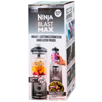 Ninja Blast Max BC251EUGY Portable Cordless Blender Grey