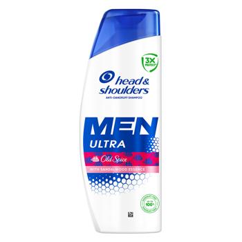 Шампунь Head&Shoulders Men Ultra Old Spice 330мл - купити, ціни на КОСМОС - фото 1